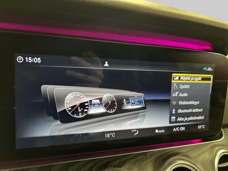 Mercedes-Benz E vaihtoauto