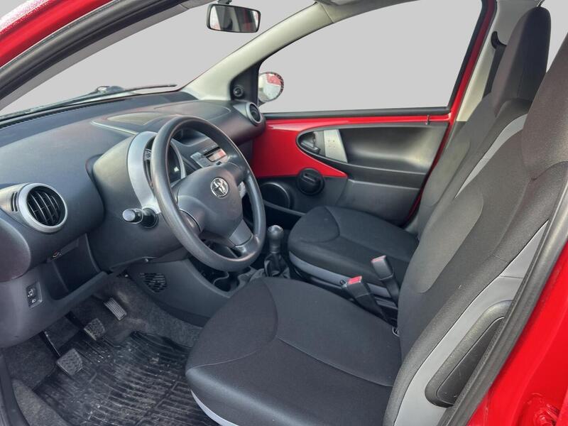 Toyota AYGO vaihtoauto