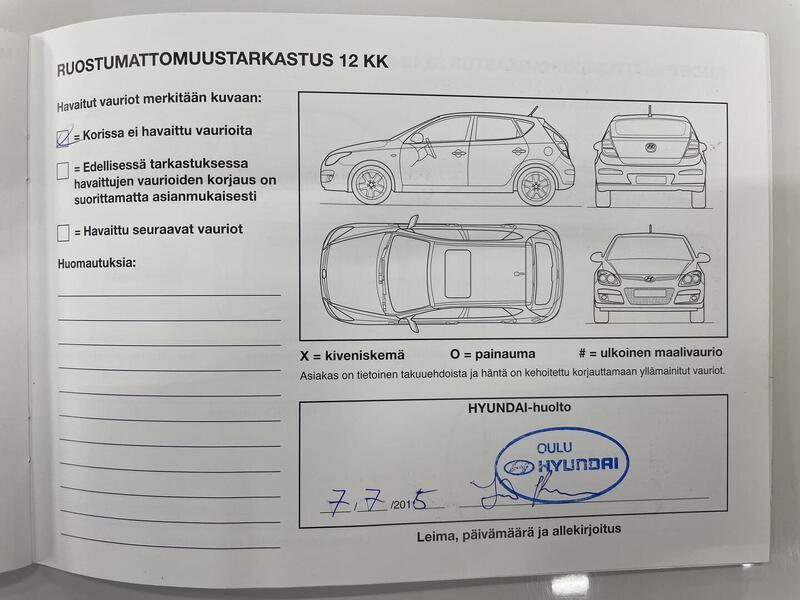 Hyundai i30 Wagon vaihtoauto