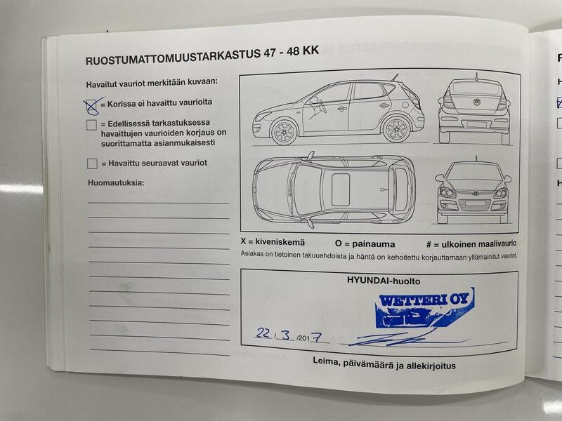 Hyundai i30 Wagon vaihtoauto