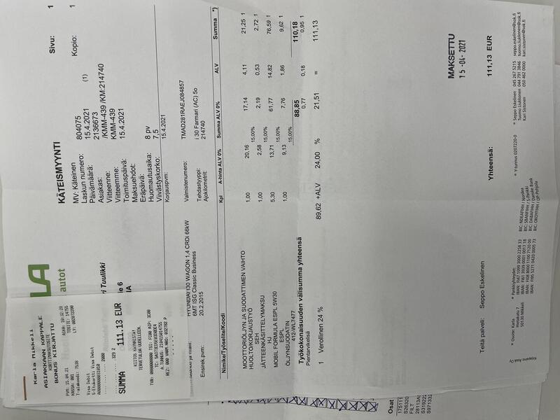 Hyundai i30 Wagon vaihtoauto