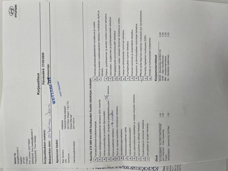 Hyundai i30 Wagon vaihtoauto