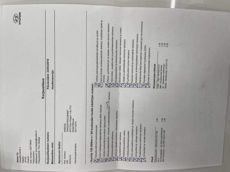 Hyundai i30 Wagon vaihtoauto