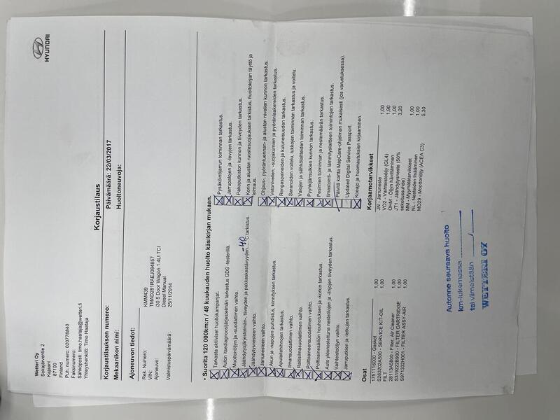 Hyundai i30 Wagon vaihtoauto