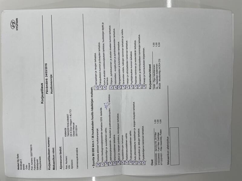 Hyundai i30 Wagon vaihtoauto