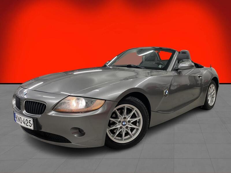 BMW Z4 vaihtoauto