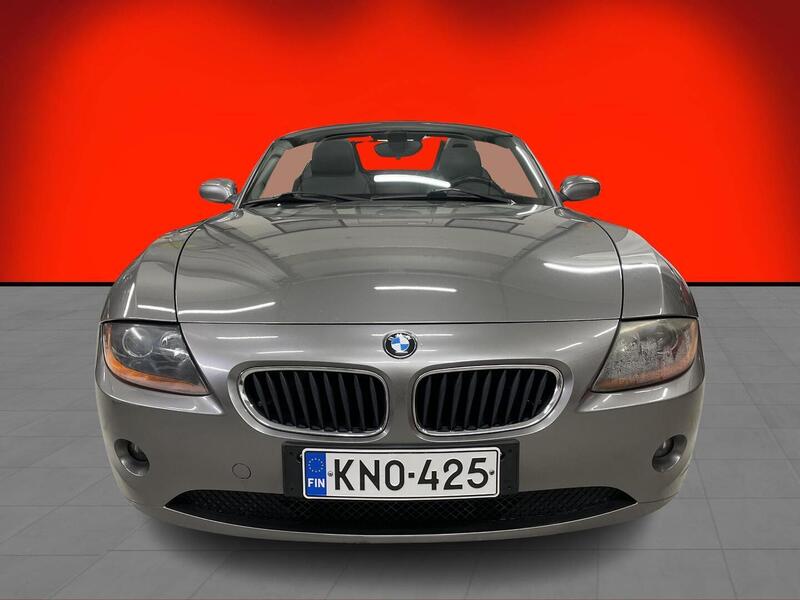 BMW Z4 vaihtoauto