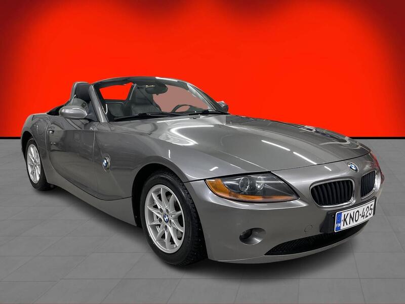 BMW Z4 vaihtoauto