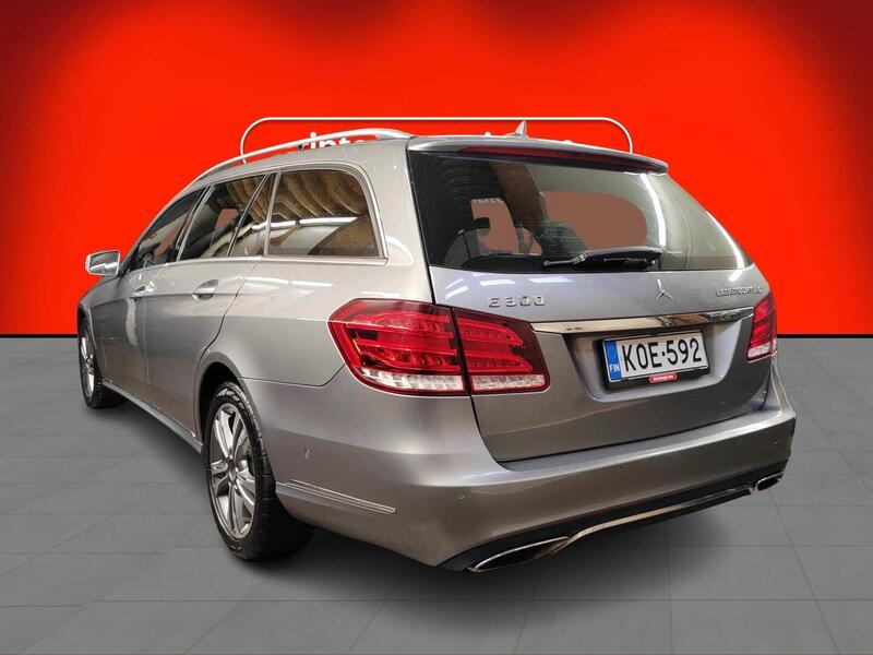 Mercedes-Benz E vaihtoauto