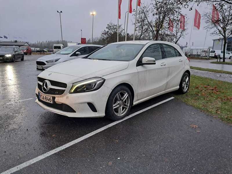 Mercedes-Benz A vaihtoauto