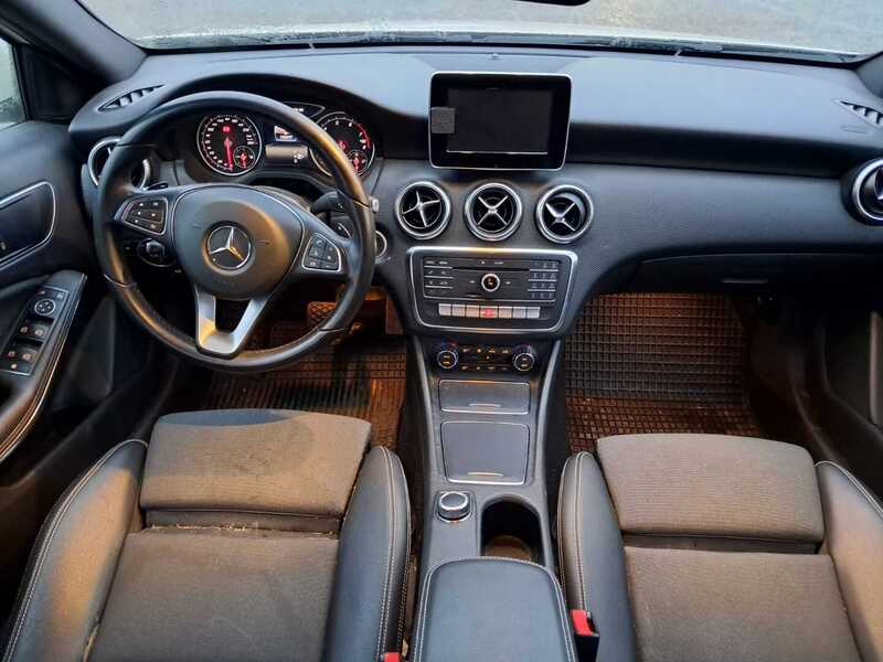 Mercedes-Benz A vaihtoauto