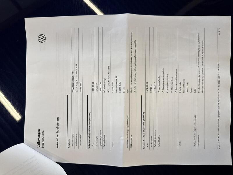 Volkswagen Passat vaihtoauto