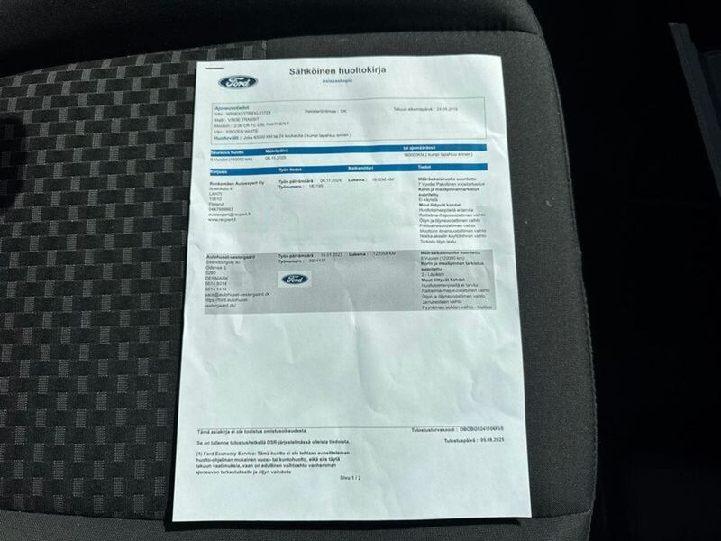 Ford Transit vaihtoauto