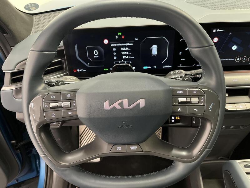 Kia EV9 vaihtoauto
