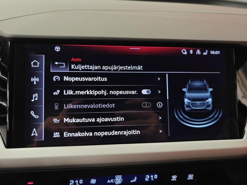 Audi Q4 e-tron vaihtoauto