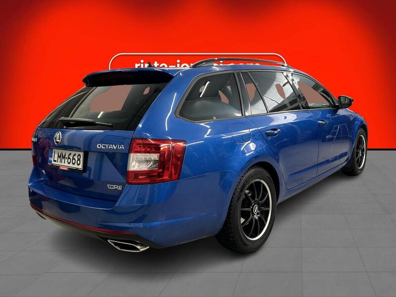 Skoda Octavia vaihtoauto