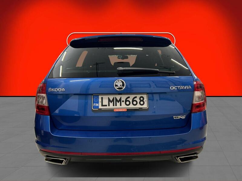 Skoda Octavia vaihtoauto