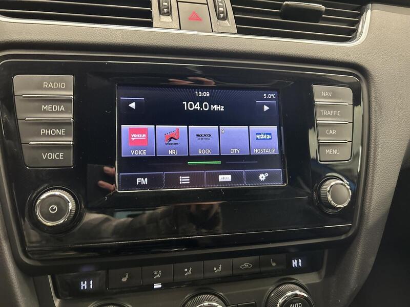 Skoda Octavia vaihtoauto