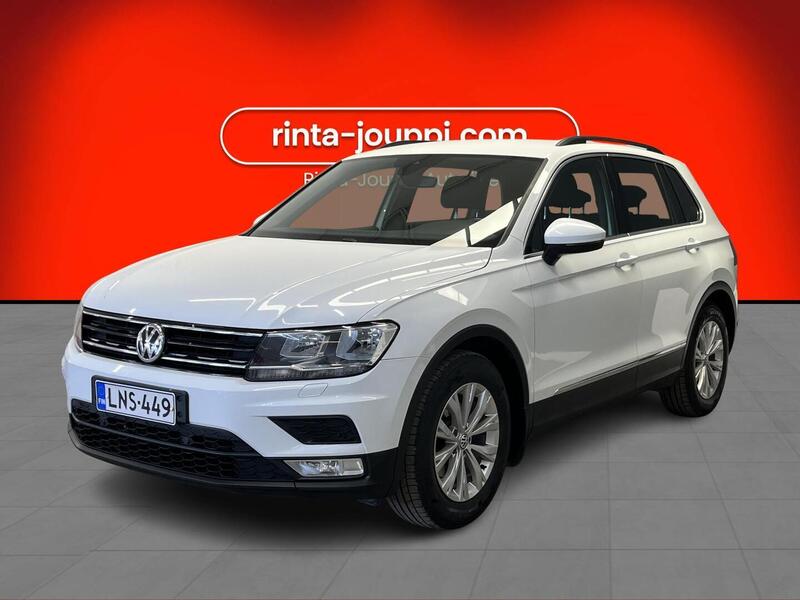 Volkswagen Tiguan vaihtoauto
