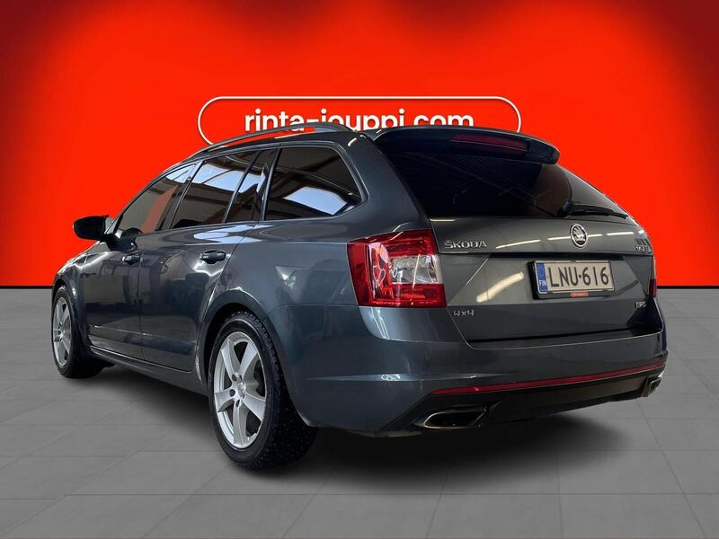 Skoda Octavia vaihtoauto