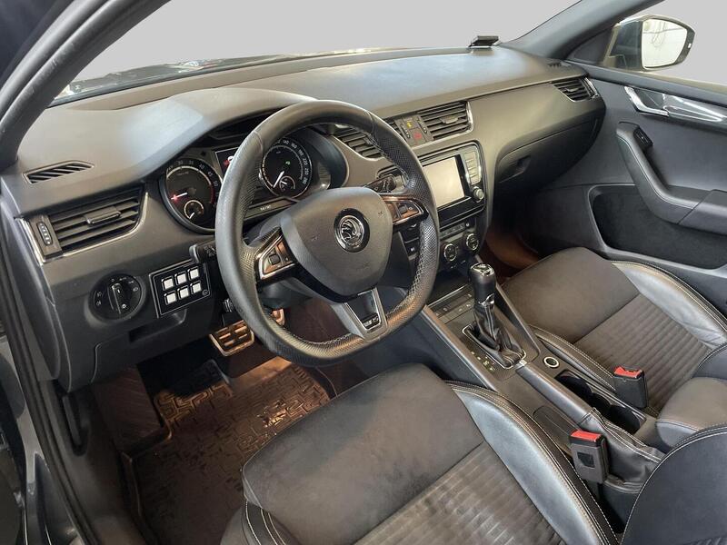 Skoda Octavia vaihtoauto