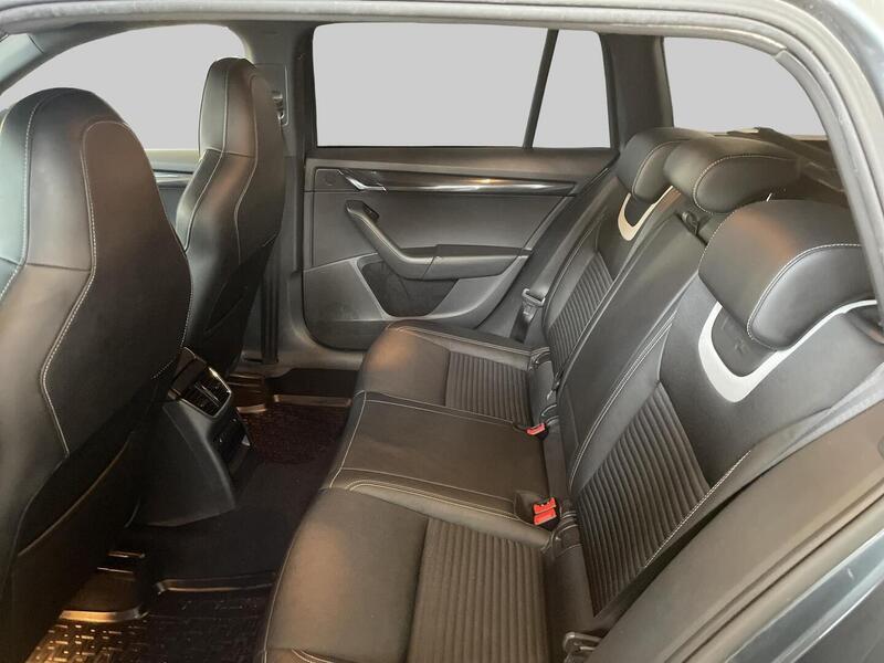 Skoda Octavia vaihtoauto