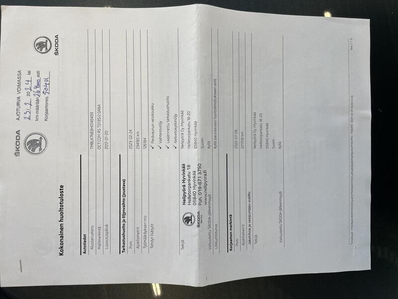 Skoda Octavia vaihtoauto