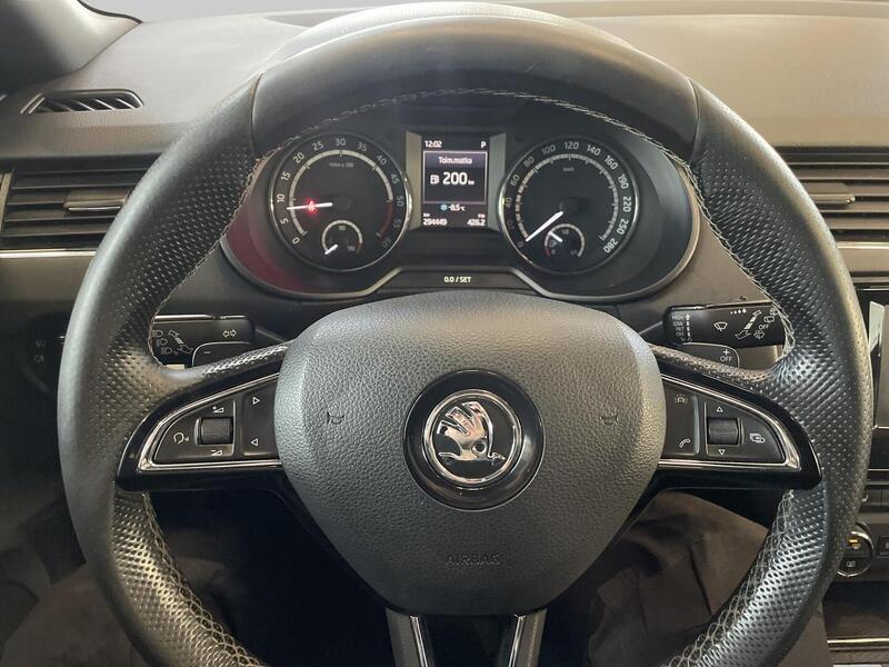 Skoda Octavia vaihtoauto