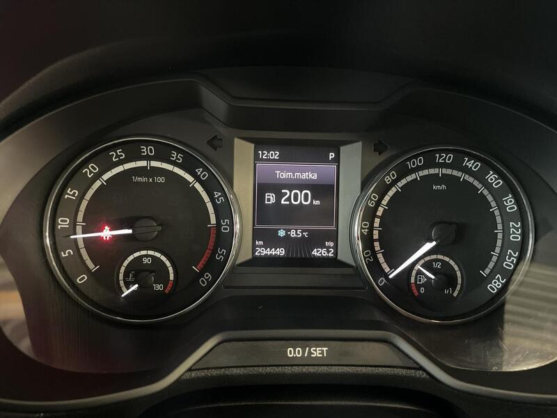 Skoda Octavia vaihtoauto