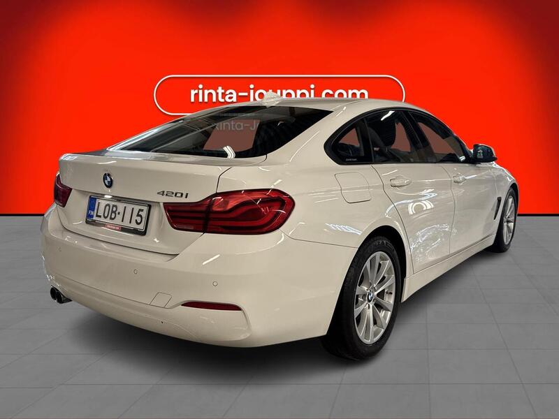 BMW 420 vaihtoauto