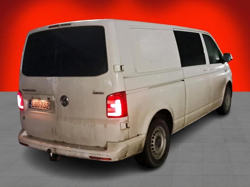 Volkswagen Transporter vaihtoauto