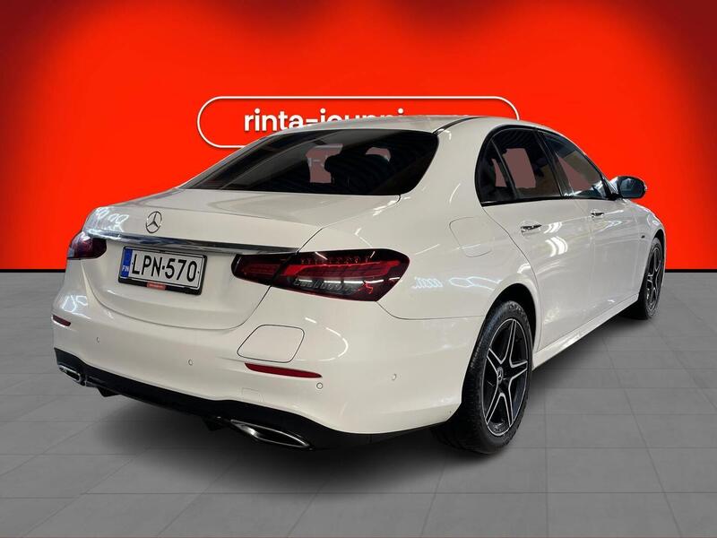 Mercedes-Benz E vaihtoauto