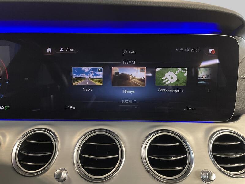 Mercedes-Benz E vaihtoauto