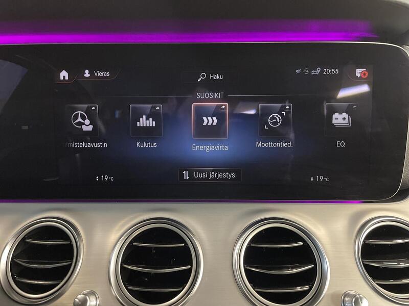 Mercedes-Benz E vaihtoauto