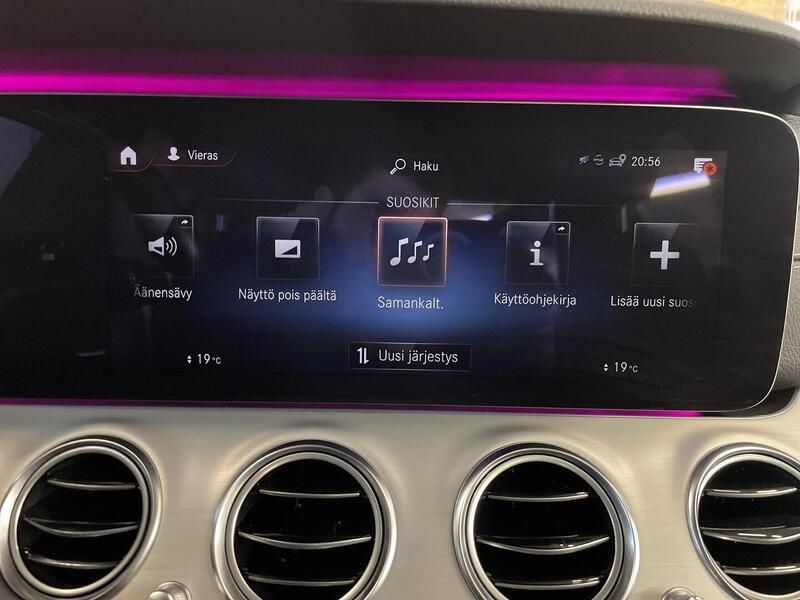 Mercedes-Benz E vaihtoauto