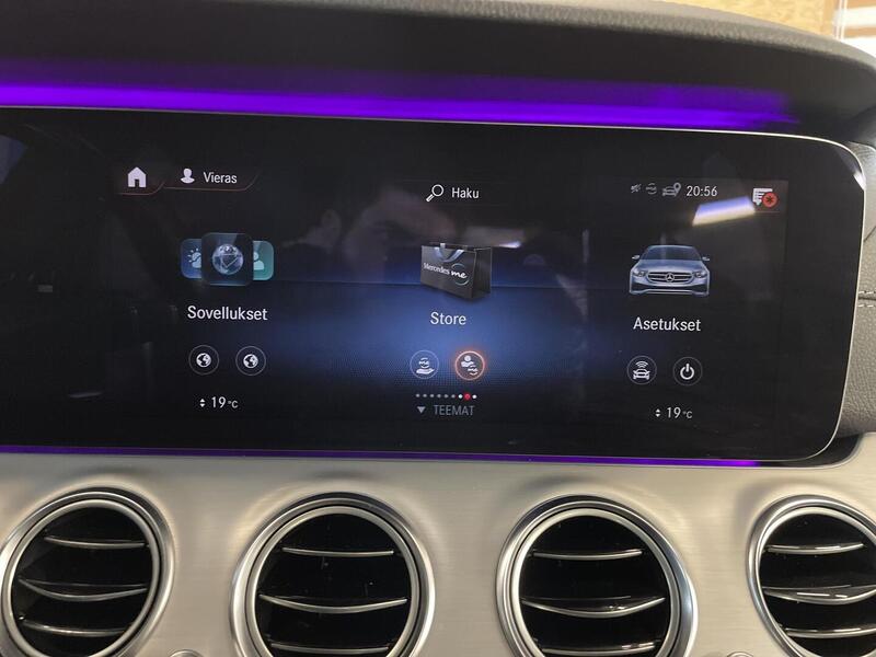 Mercedes-Benz E vaihtoauto