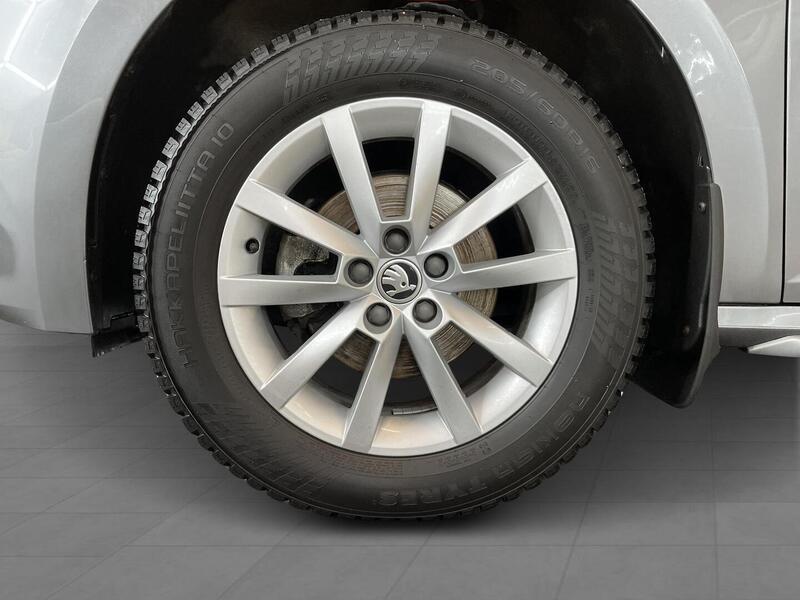 Skoda Kamiq vaihtoauto