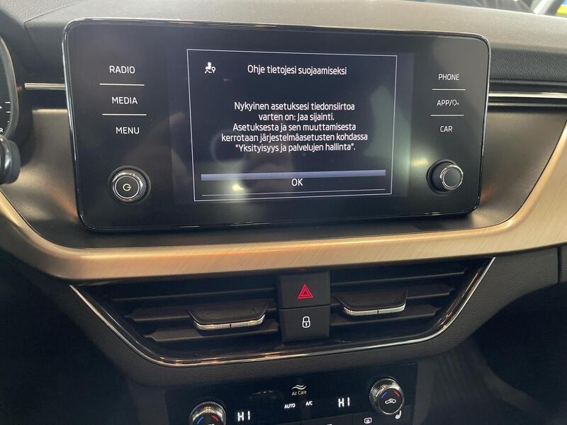 Skoda Kamiq vaihtoauto