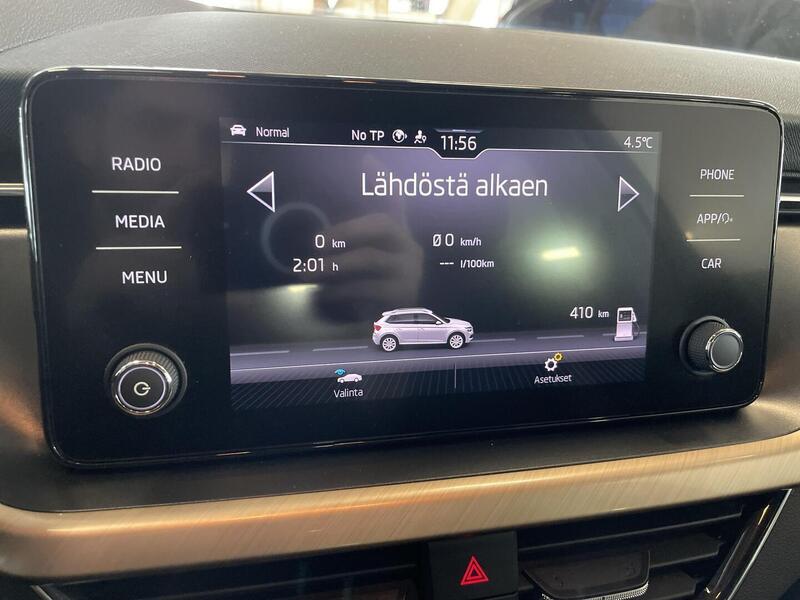 Skoda Kamiq vaihtoauto