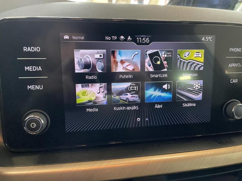 Skoda Kamiq vaihtoauto