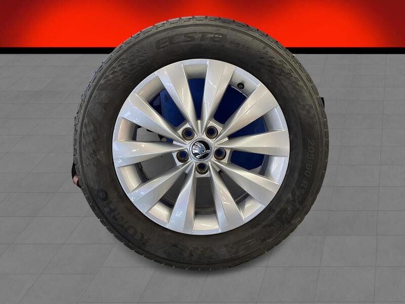 Skoda Kamiq vaihtoauto