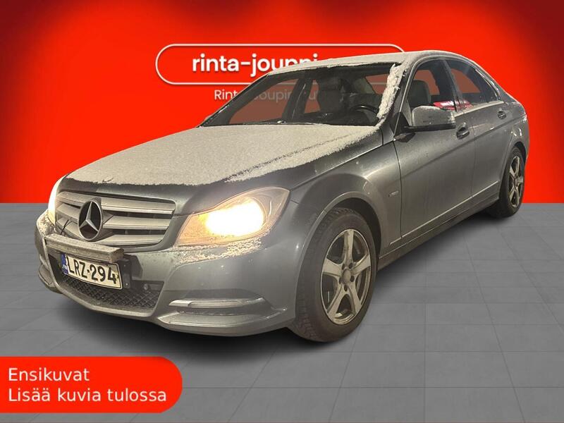 Mercedes-Benz C vaihtoauto