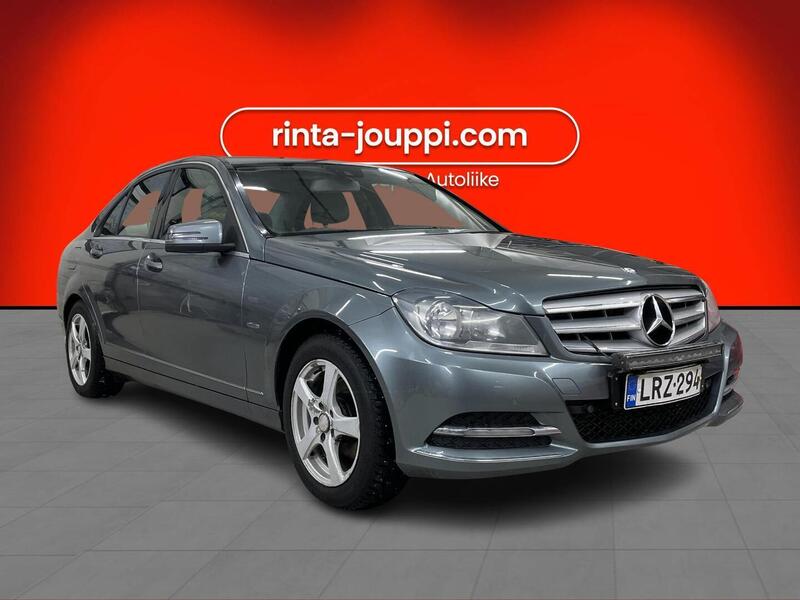 Mercedes-Benz C vaihtoauto