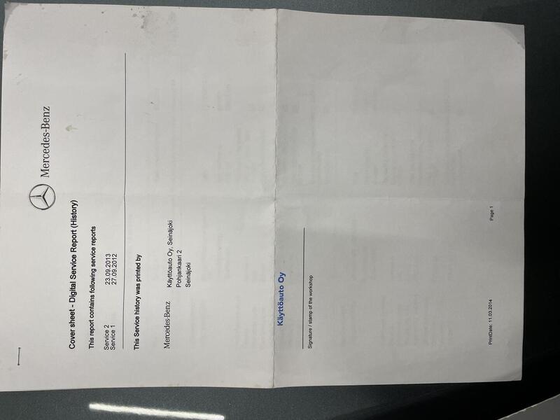 Mercedes-Benz C vaihtoauto