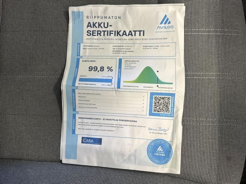 Renault Scénic vaihtoauto