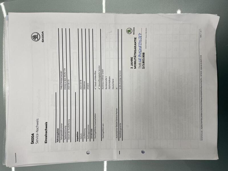 Skoda Enyaq vaihtoauto