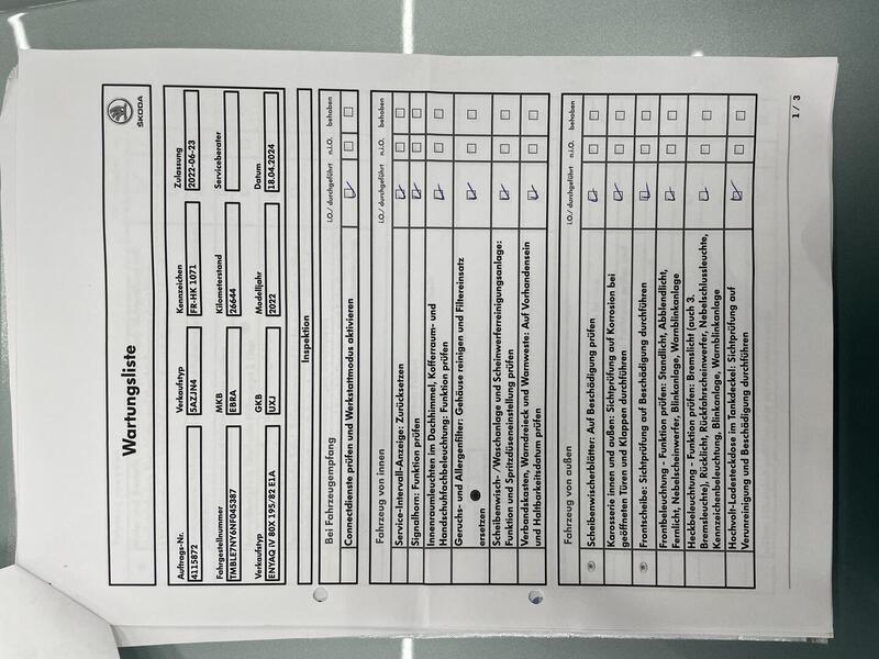 Skoda Enyaq vaihtoauto