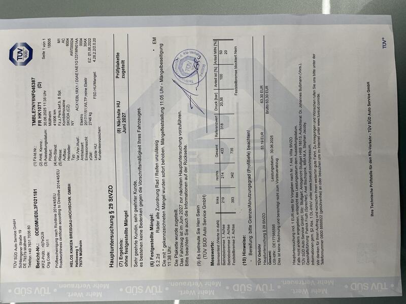 Skoda Enyaq vaihtoauto