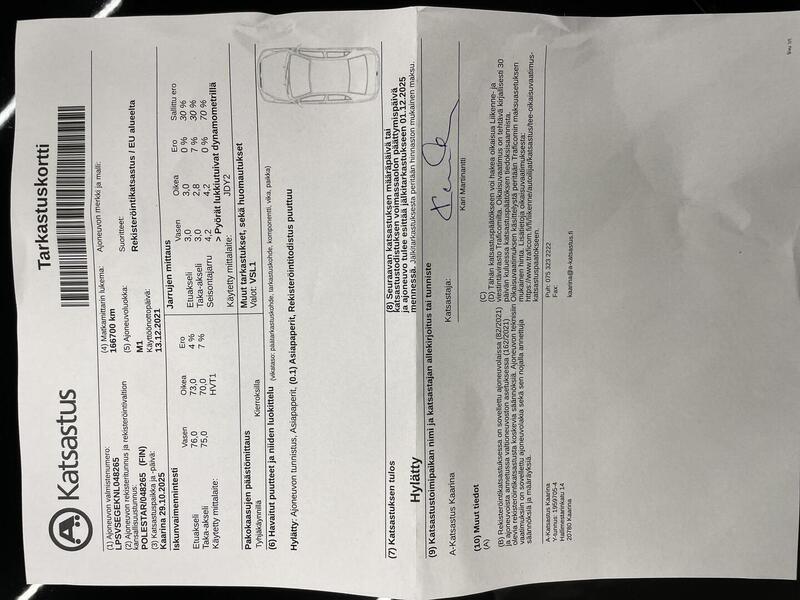 Polestar 2 vaihtoauto