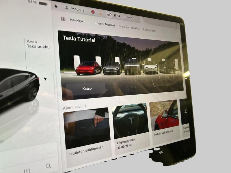 Tesla Model 3 vaihtoauto